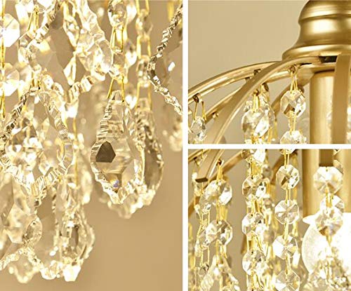 Amazon.co.jp : SAITODOU 照明 シャンデリア 1灯 クリスタル